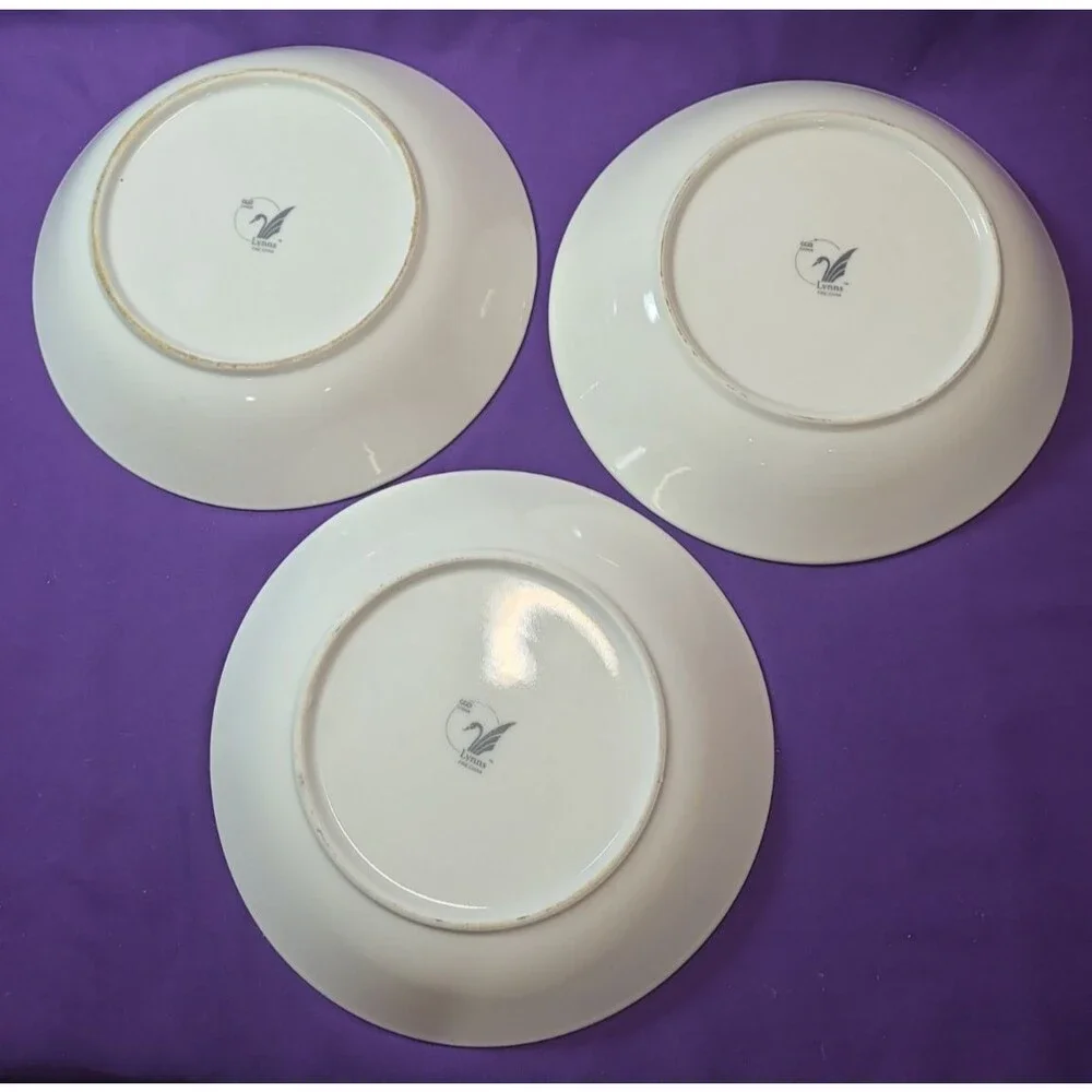 Lot of 3 Lynn's China Bennington 7 1/2